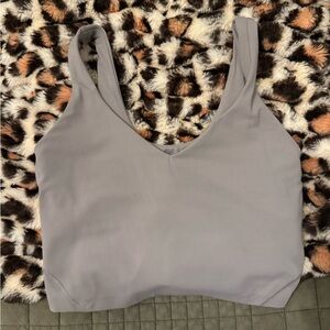 Lululemon Athletica Taupe Camisole